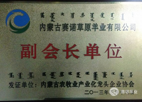 內蒙古農牧業產業化龍頭企業副會長單位